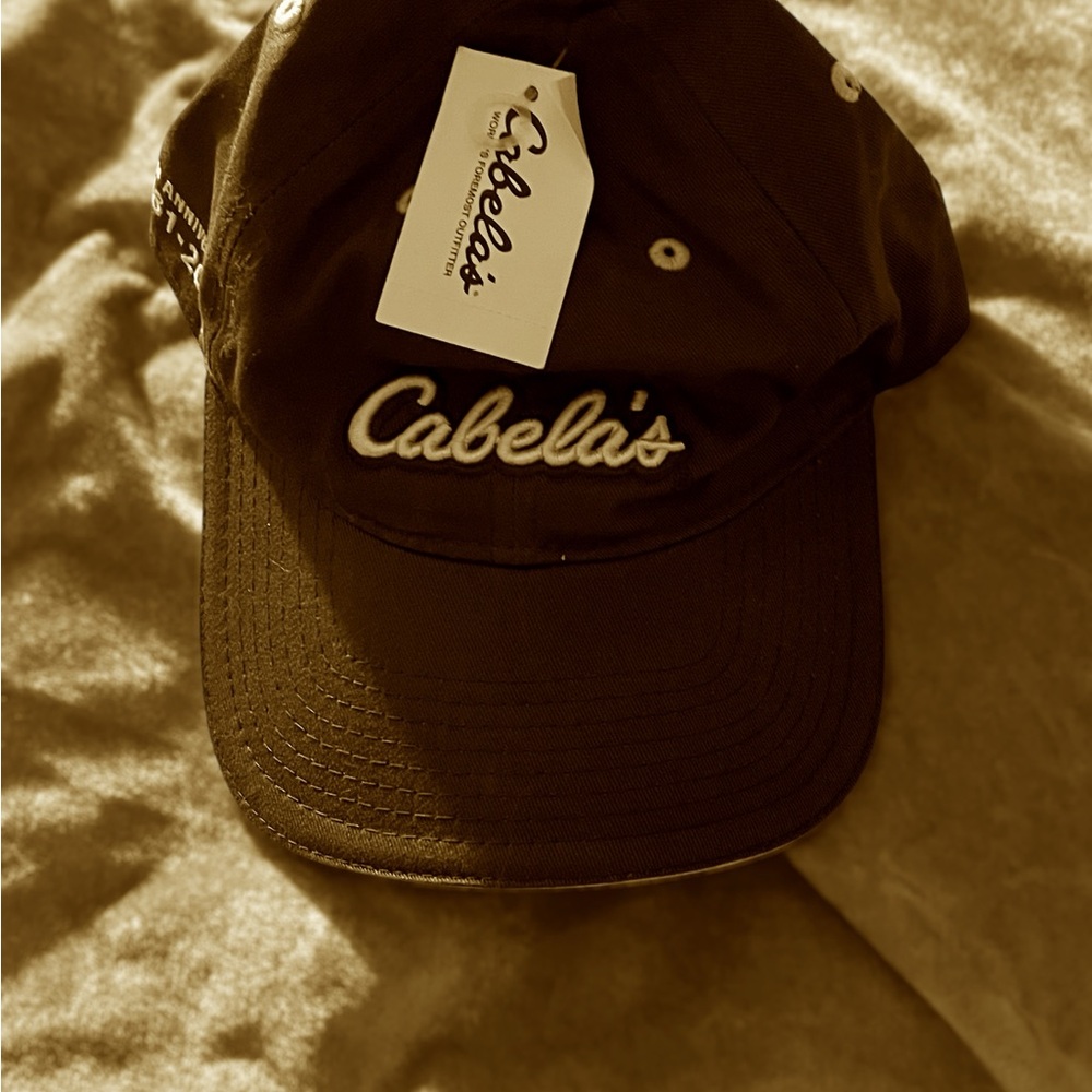 Cabela's Brown Cap